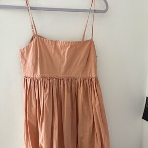Nordstrom Peach Sleeveless Dress